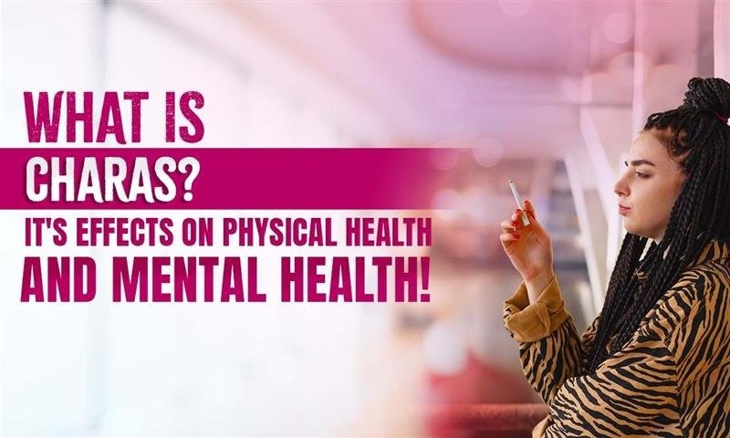 What is Charas? Its Effects on Physical Health and Mental Health!