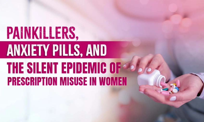 Painkillers, Anxiety Pills, and the Silent Epidemic of Prescription Misuse in Women