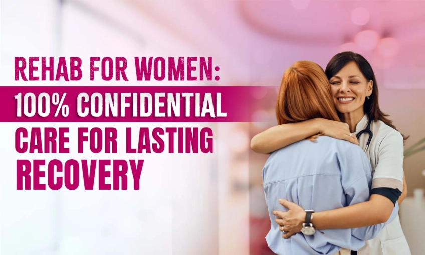Rehab for Women: 100% Confidential Care for Lasting Recovery