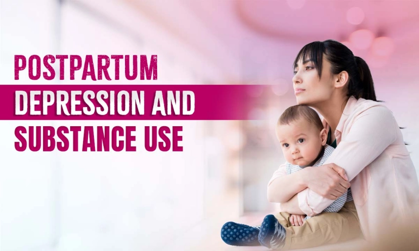 Postpartum Depression and Substance Use