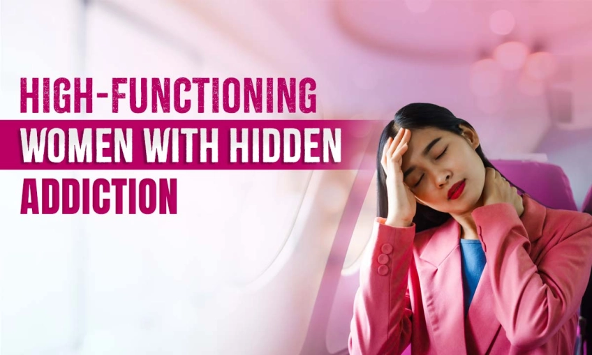 High-Functioning Women with Hidden Addiction