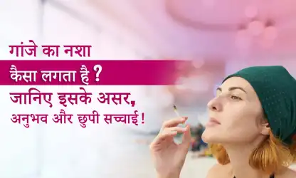 गांजे का नशा कैसा लगता है? जानिए इसके असर, अनुभव और छुपी सच्चाई!